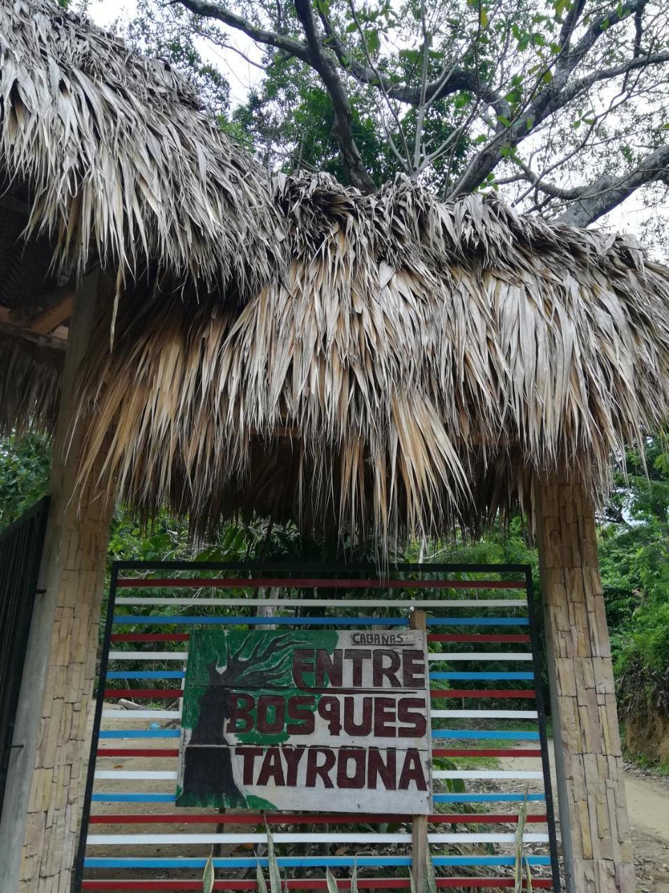 Вілла Entre Bosques Tayrona Лос-Наранхос Екстер'єр фото