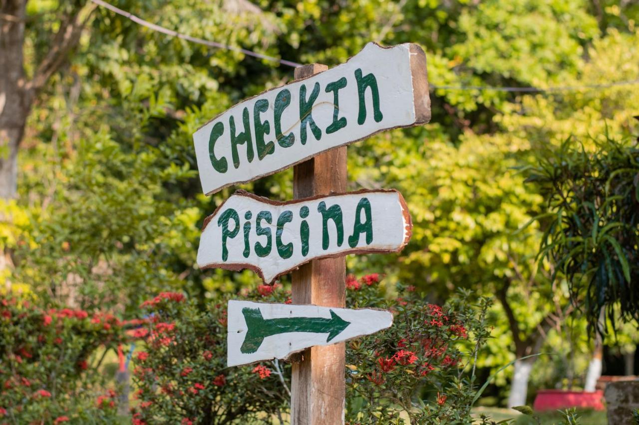 Вілла Entre Bosques Tayrona Лос-Наранхос Екстер'єр фото