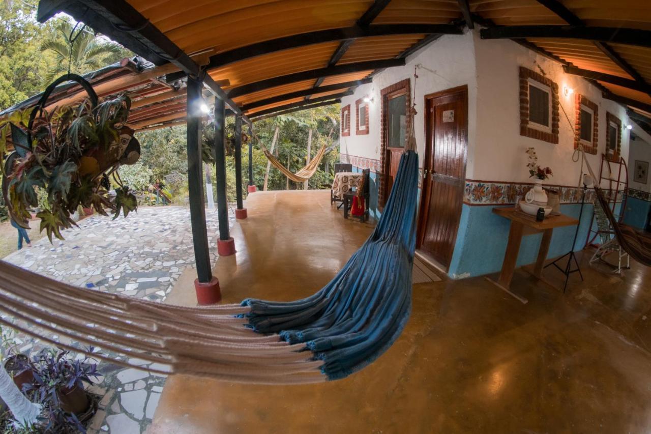 Вілла Entre Bosques Tayrona Лос-Наранхос Екстер'єр фото